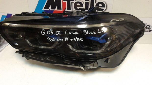 [GY�RI BONTOTT] BMW G05/G06 BAL ELS� F�NYSZ�R� LASER BLACK LINE 80825